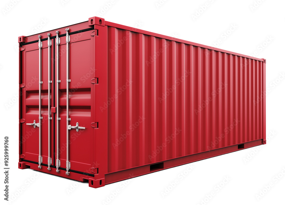 Red Shipping Container Isolated on Transparent Background PNG
Red Shipping Container Isolated on Transparent Background PNG
