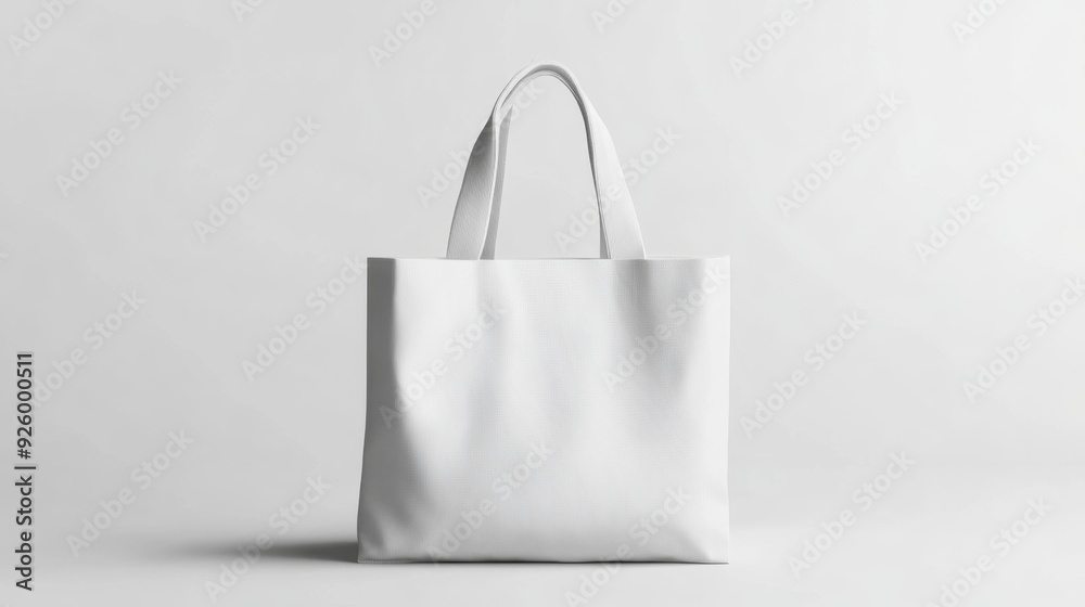 Tote bag mock up, AI generated Image Tote bag mock up, AI generated Image