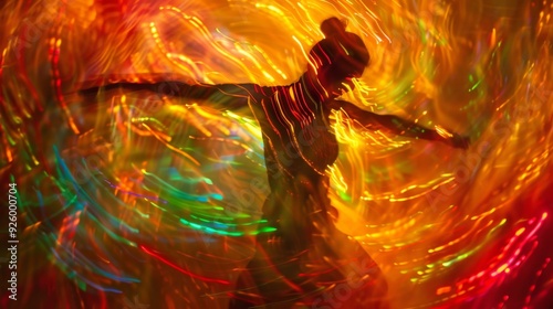 Enchantment in Motion: Vibrant Ecstatic Dance Encounter