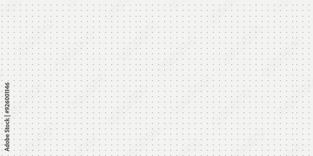 Bullet journal page, simple polka dot grid background. Paper pattern. Halftone texture, retro office. Planer, note small spots. Bullet journal page, simple polka dot grid background. Paper pattern. Halftone texture, retro office. Planer, note small spots.