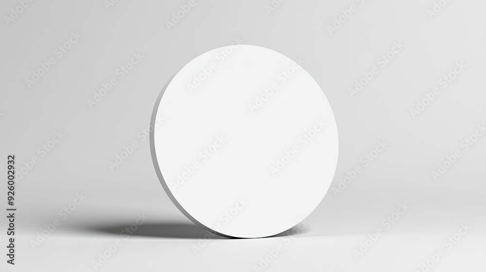White circle on a white background. This image is perfect for product mockups or presentations, adding a clean and modern aesthetic. White circle on a white background. This image is perfect for product mockups or presentations, adding a clean and modern aesthetic.