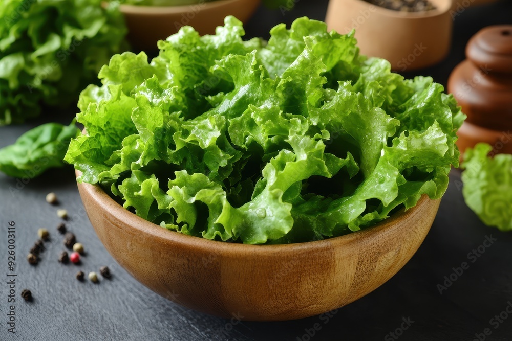 Lettuce Salad Bowl Lettuce Salad Bowl