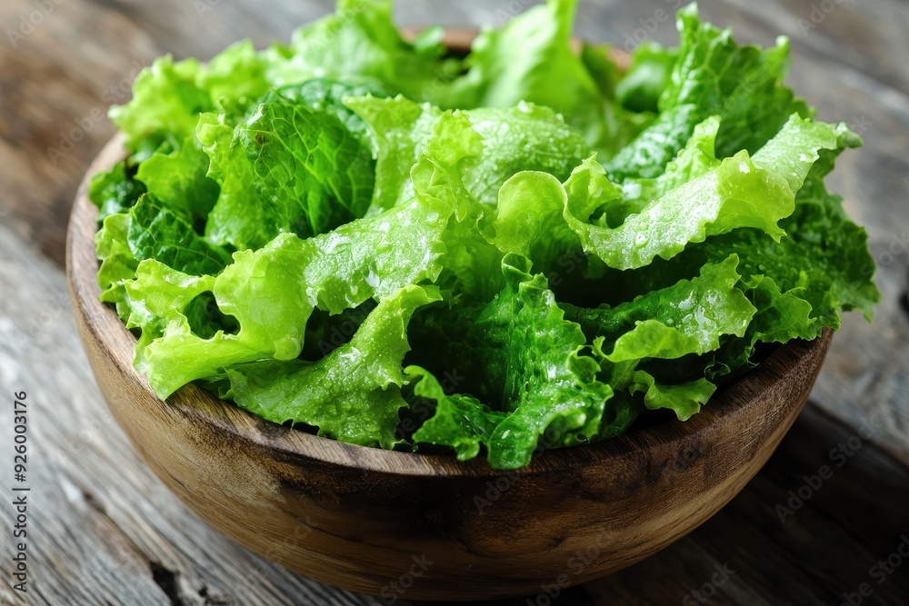 Lettuce Salad Bowl Lettuce Salad Bowl