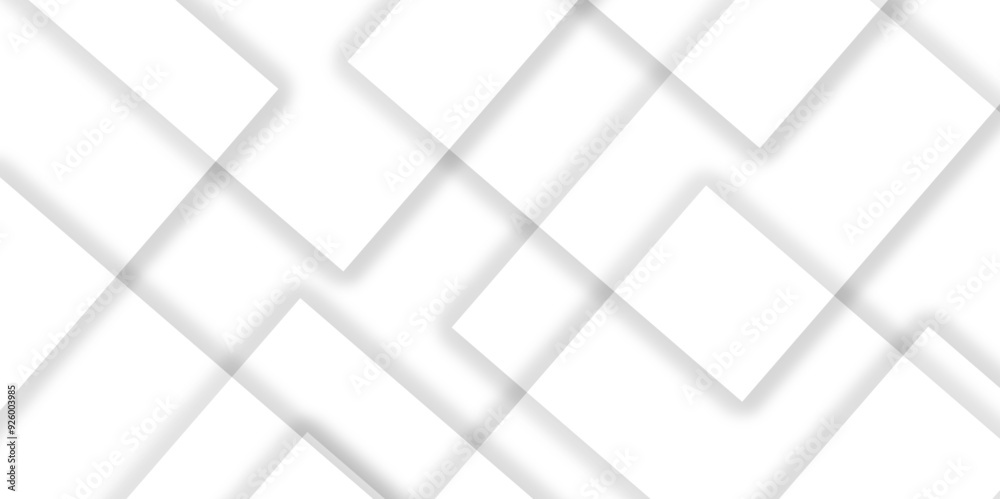 Abstract white background design with layers of textured white transparent material in triangle and squares shapes. White color technology concept geometric line vector white light grey background. Abstract white background design with layers of textured white transparent material in triangle and squares shapes. White color technology concept geometric line vector white light grey background.