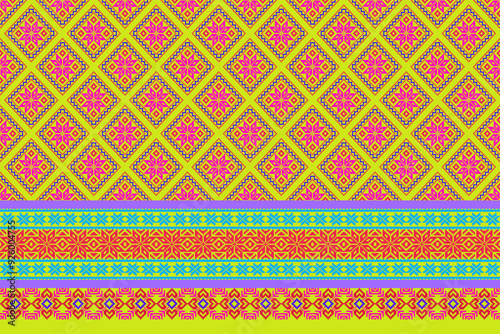 Geometric patterns,flower ,Asian or ethnic patterns,Cross Stitch. Geometric ethnic patterns. Design for Saree, Patola, Sari, Dupatta, Vyshyvanka, rushnyk, dupatta, Clothing, fabric, batik, Knitwear,