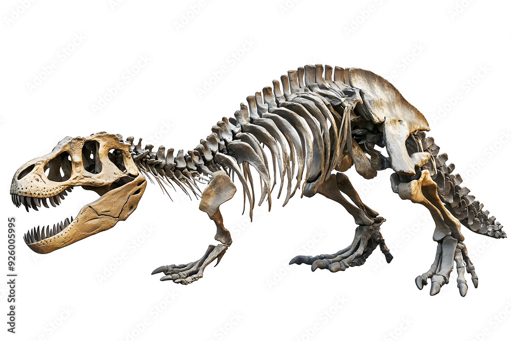 dinosaur bone fossil isolated on transparent background dinosaur bone fossil isolated on transparent background