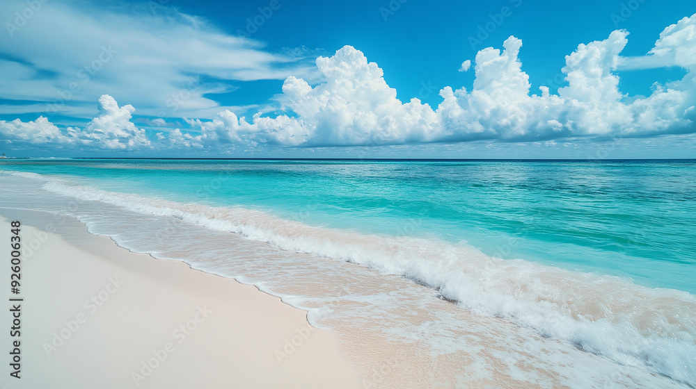 Fototapeta premium beach with sky