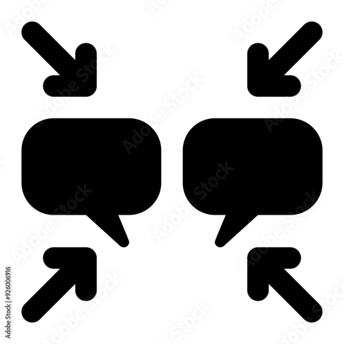 communication center, message center, communications, incoming messages, communication target, target message solid or glyph icon