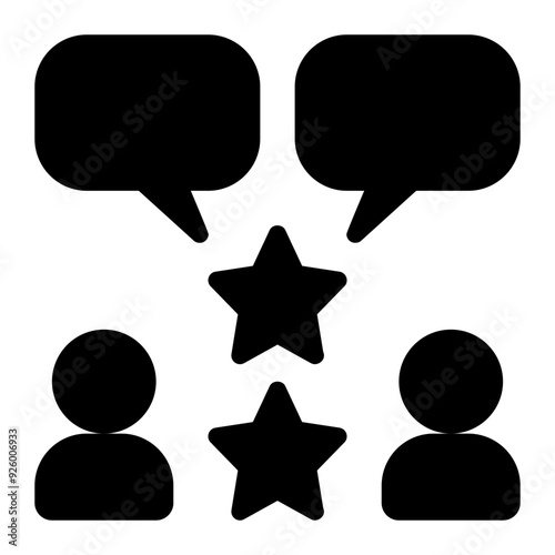 communication competence, communication skills, communications, communicative, good communication, star solid or glyph icon