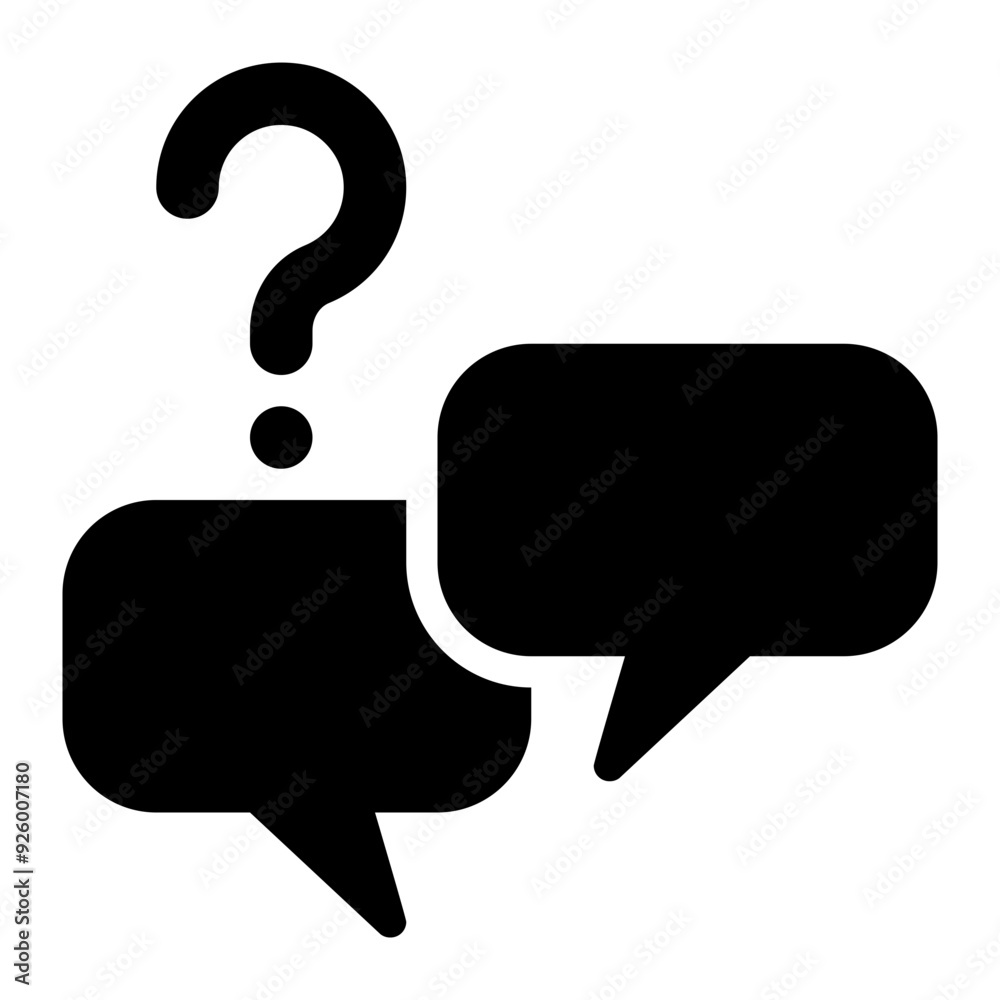 faq, question, help, contact us, asking, communication solid or glyph icon faq, question, help, contact us, asking, communication solid or glyph icon