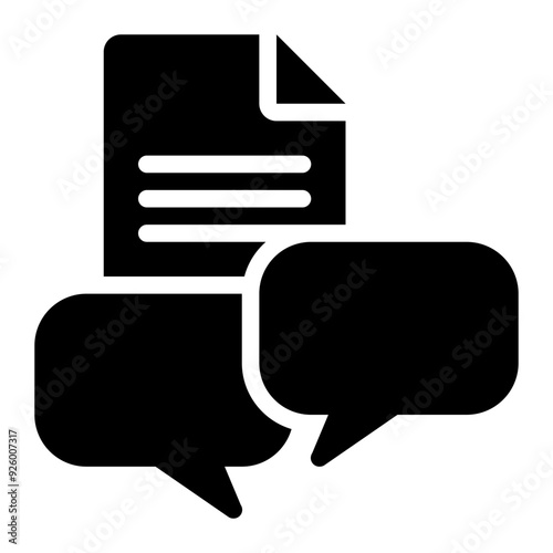 information, communication, data, file, chatting, communicate solid or glyph icon