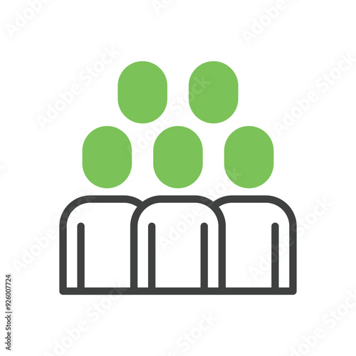 Voters vector icon