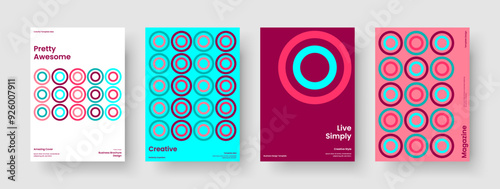 Isolated Brochure Template. Geometric Report Design. Abstract Business Presentation Layout. Poster. Flyer. Banner. Background. Book Cover. Pamphlet. Notebook. Magazine. Journal. Catalog. Portfolio