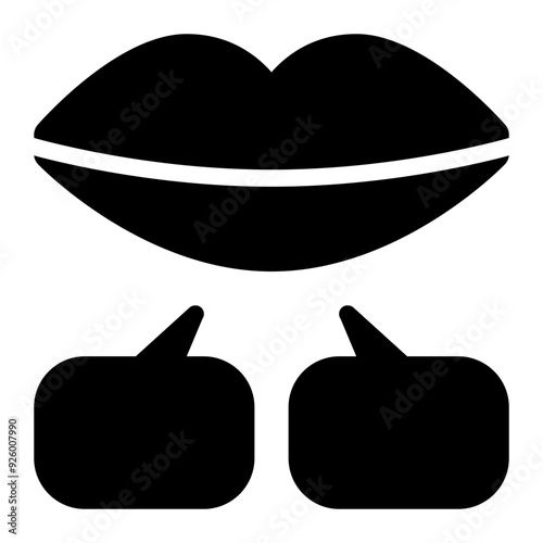 verbal communication, human communication, talk, speak, speech, communications solid or glyph icon