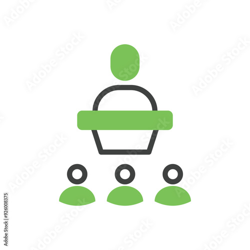 Election Campaign vector icon