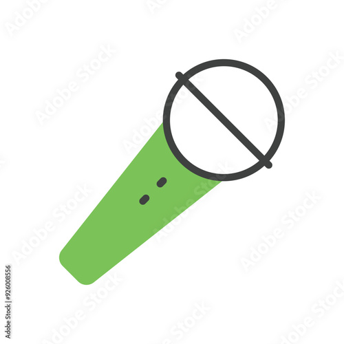 Microphone vector icon
