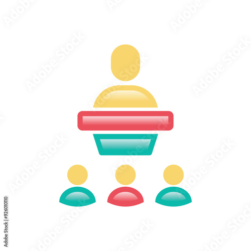 Election Campaign vector icon