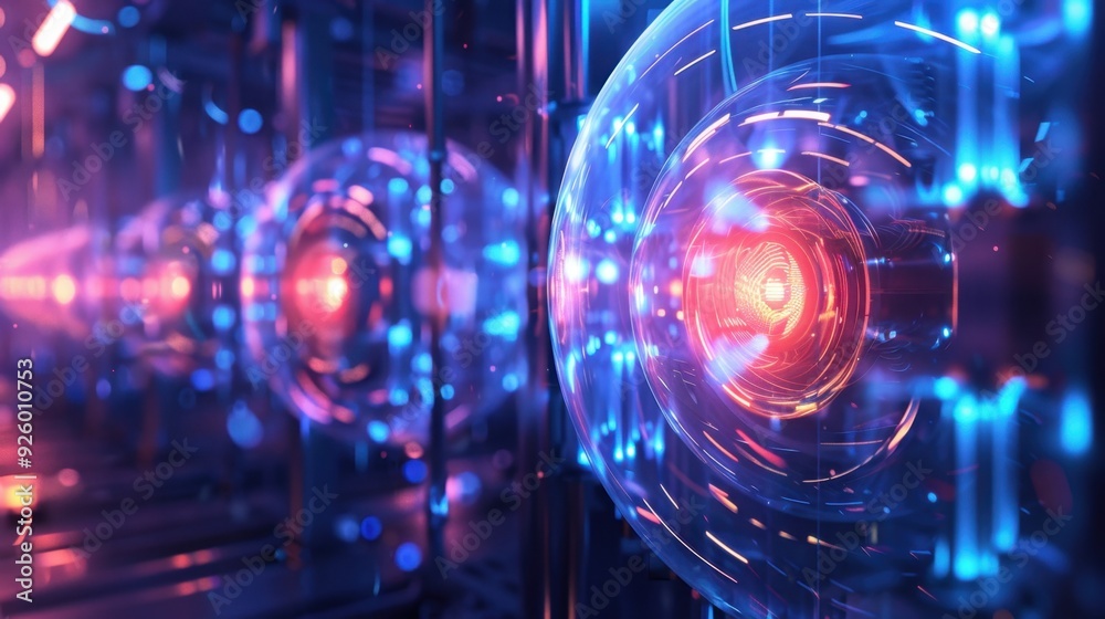 Fusion reactor with plasma energy. Fusion reactor with plasma energy.