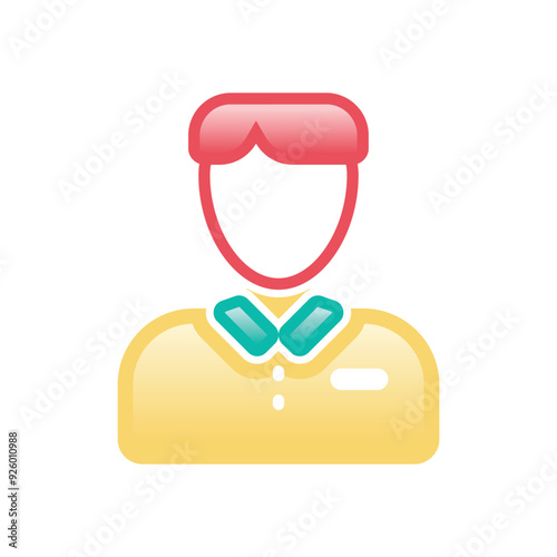 Politician vector icon