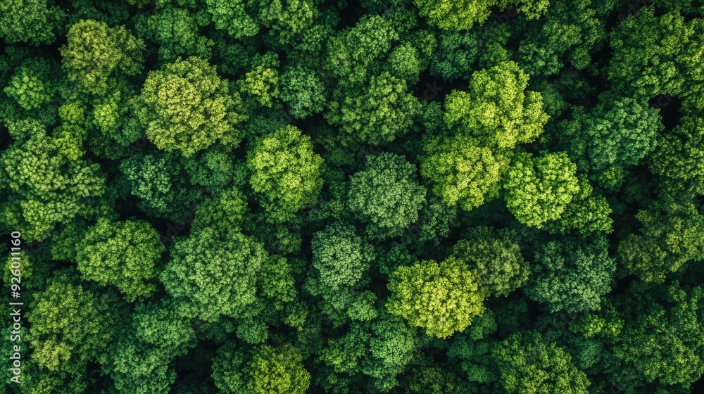 Aerial view of a lush forest. Perfect for illustrating themes of nature, environment, and sustainability. Aerial view of a lush forest. Perfect for illustrating themes of nature, environment, and sustainability.