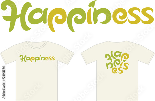 Typeface borrows from Thai retro aesthetics, with curves and playful shapes reminiscent of traditional Thai script, giving it a cultural warmth, Applied to T-shirt