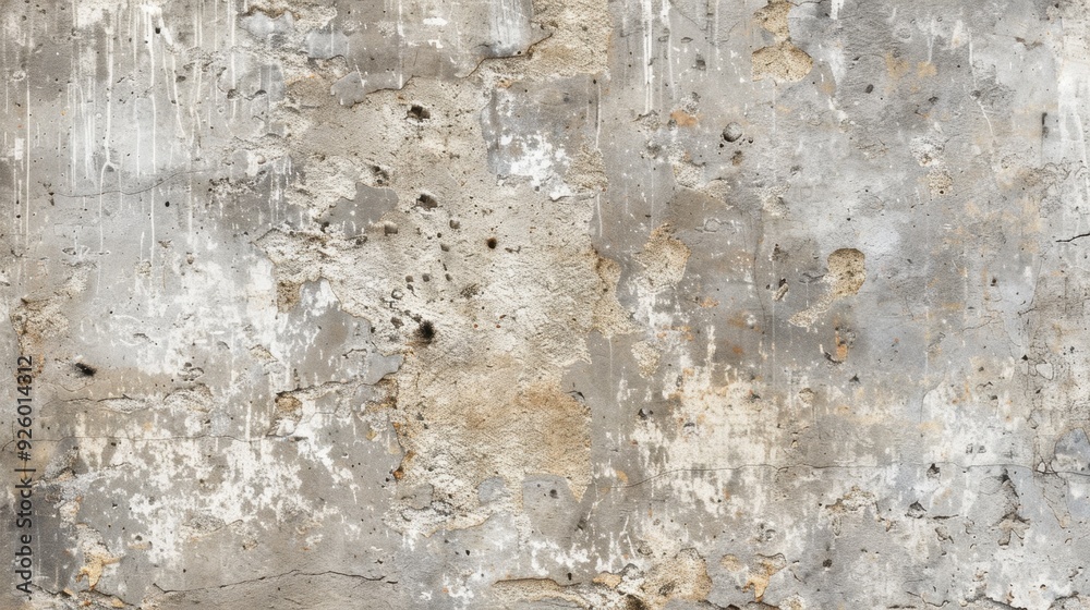 Rough, concrete wall with exposed aggregate. Rough, concrete wall with exposed aggregate.
