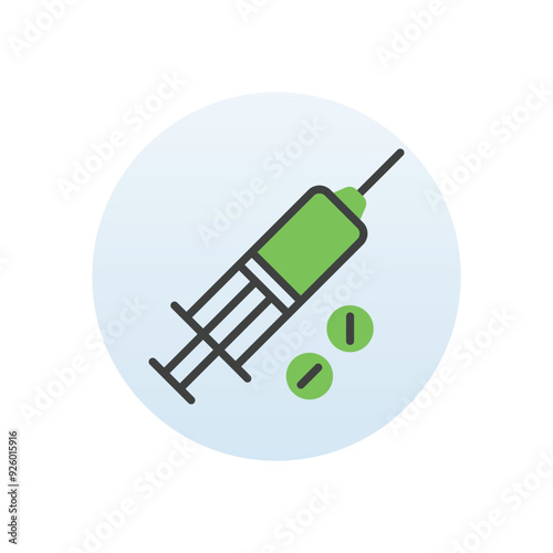Addiction vector icon