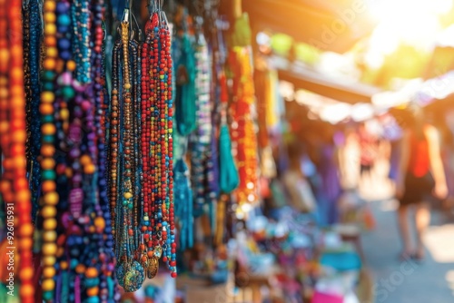 Wallpaper Mural a local market with colorful things Torontodigital.ca