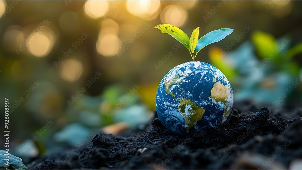 ESG - Environmental, Social and Governance Concept, Save the earth ESG - Environmental, Social and Governance Concept, Save the earth