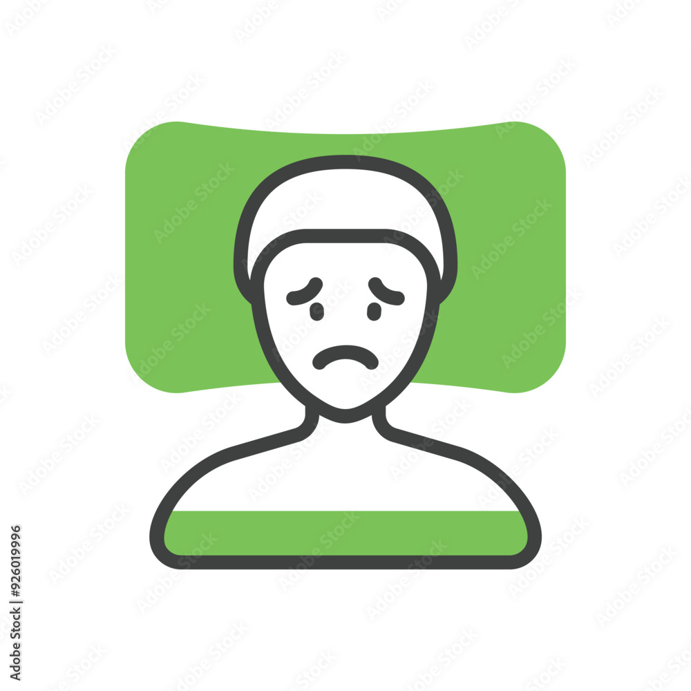 Gadget Addiction vector icon Gadget Addiction vector icon