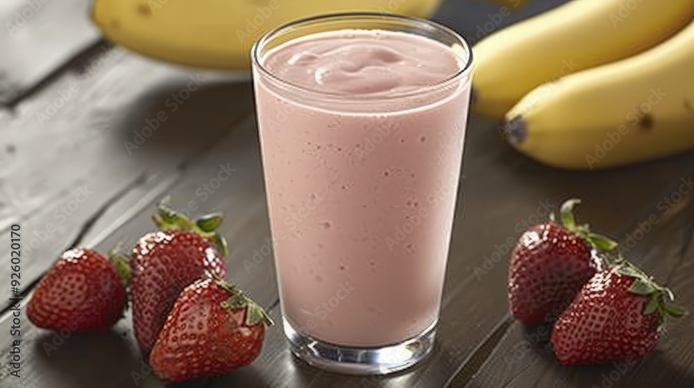Delicious Strawberry Banana Smoothie Delicious Strawberry Banana Smoothie