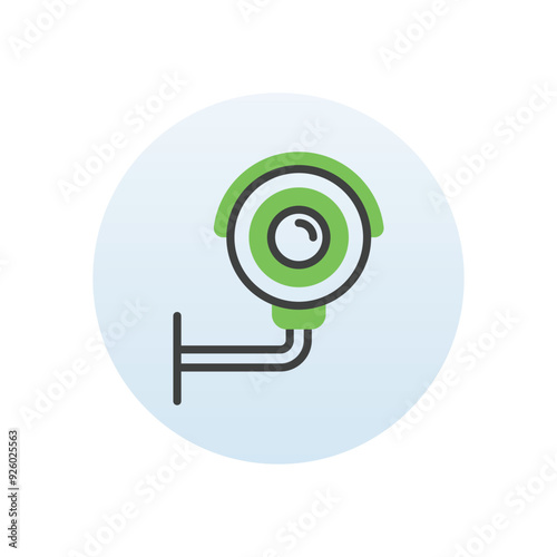 Cctv Camera vector icon