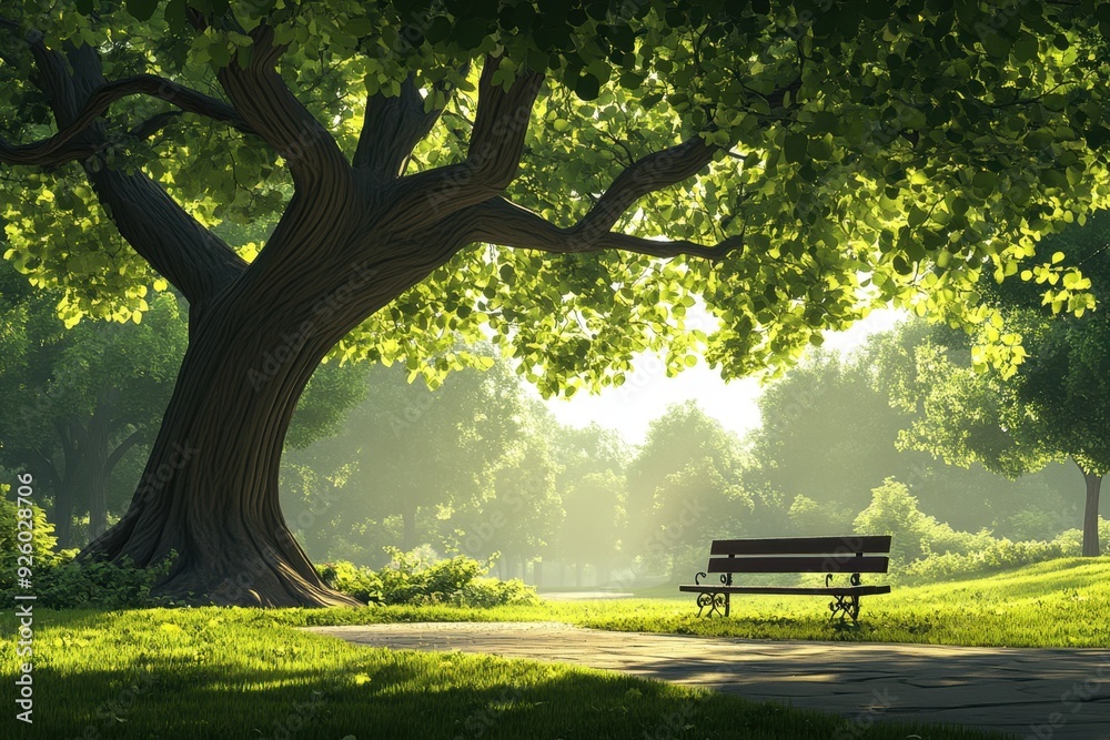 Park Bench Park Bench
