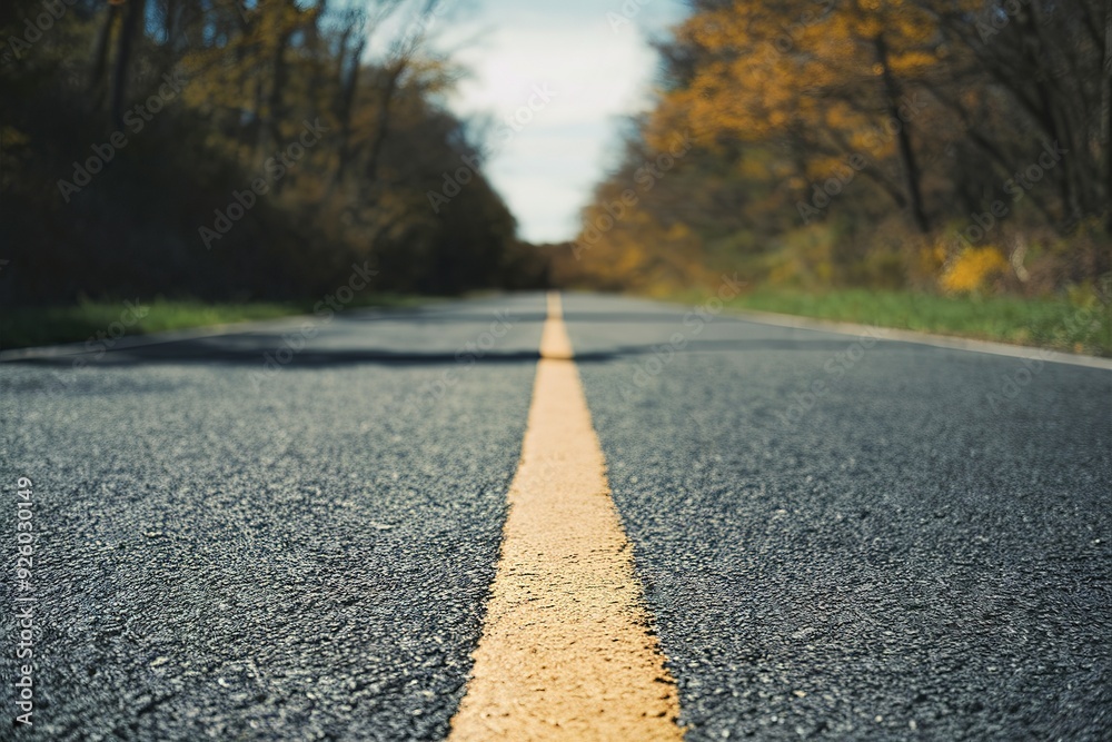 abstract empty asphalt blurry road and sunlight abstract empty asphalt blurry road and sunlight