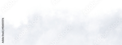 Pink color Fog or smoke isolated transparent background. White vector cloudiness, mist or smog background. PNG image