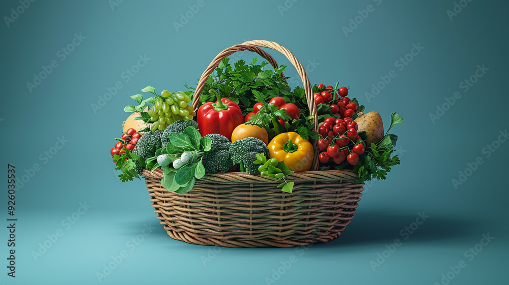 basket of vegetables