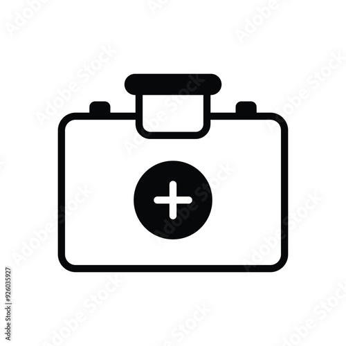  Medical Aid vector icon