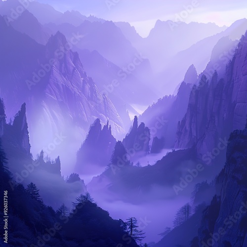 Cloud-Kissed Summits: The Serenity of Mountain Skies