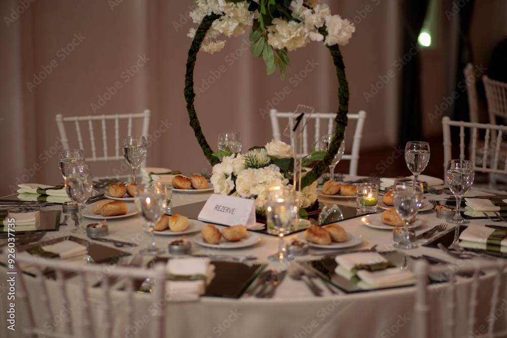 Romantic Wedding: Ceremony Venue with Bosphorus Bridge Backdrop