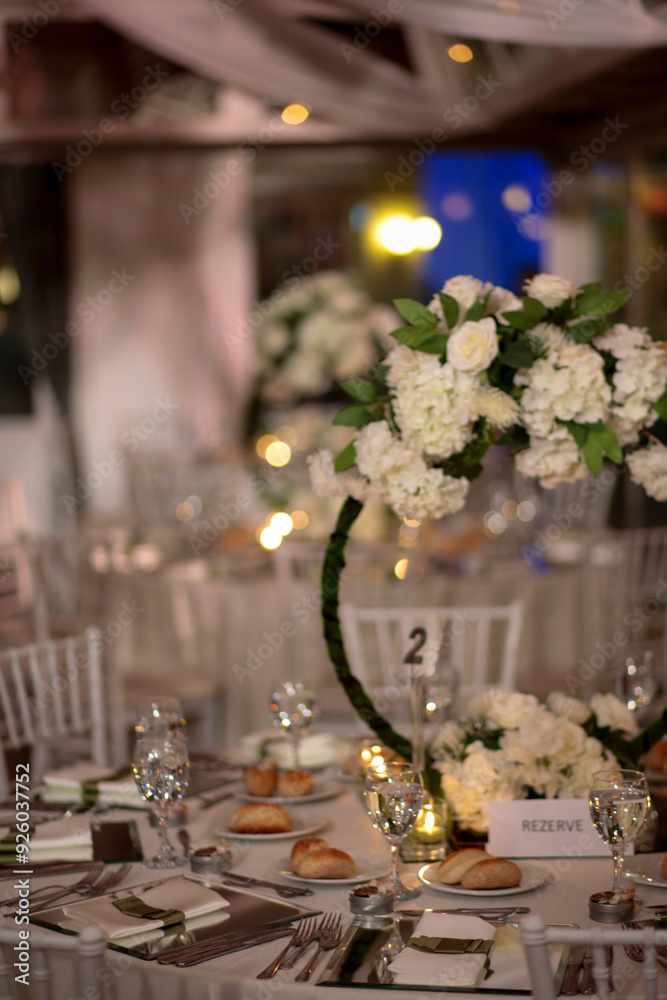 Romantic Wedding: Ceremony Venue with Bosphorus Bridge Backdrop