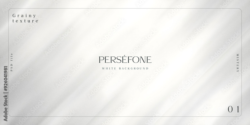 Obraz premium Elegant white background with shiny lines