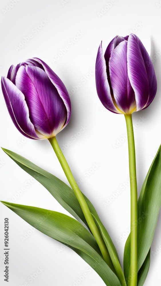 purple tulip flower purple tulip flower