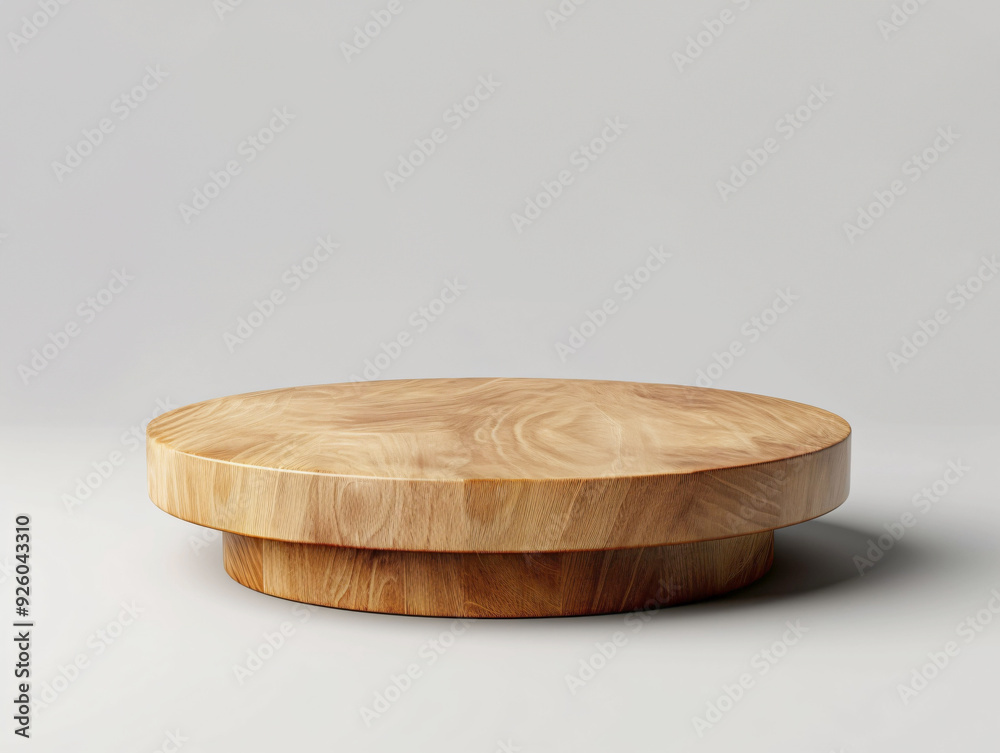 empty Wooden Podium For Promotion and Advertising empty Wooden Podium For Promotion and Advertising