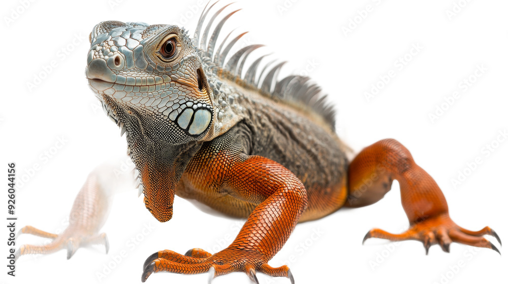 Fototapeta premium Close-Up Portrait of an