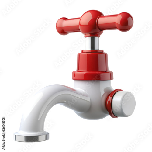 Faucet isolated