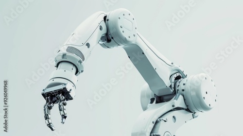 Robot Arm Close-Up