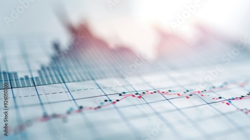 Wallpaper Mural Financial Data, Financial Charts, Business Analysis Torontodigital.ca