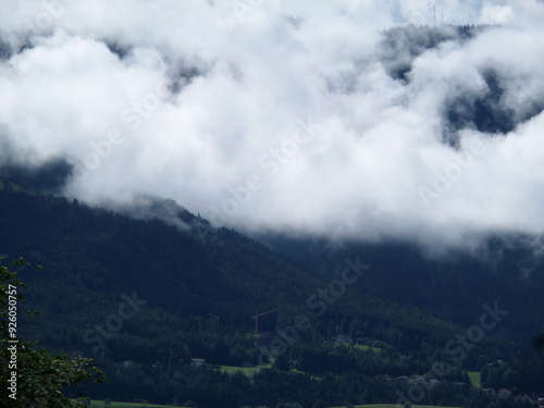 mountain clouds