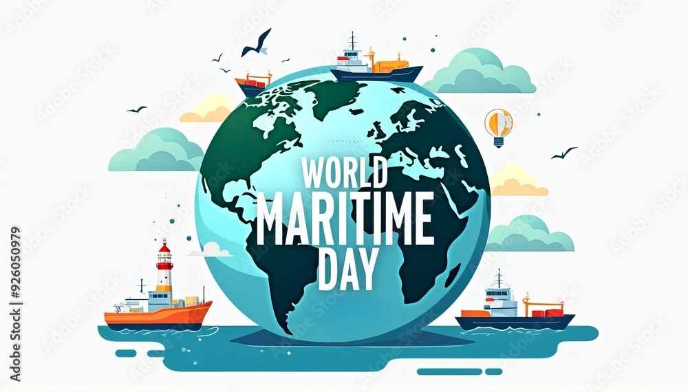 World Maritime Day: Global Shipping and Ocean Conservation Awareness