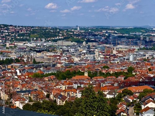 Stuttgart von Oben (Baden-Württemberg)